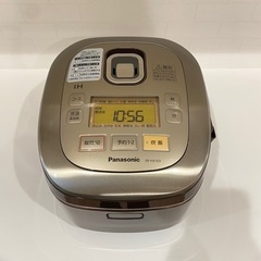 炊飯器・5合炊き・Panasonic