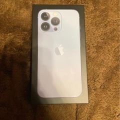 【保証あり】iPhone13pro シエラブルー 1TB SIMフリー