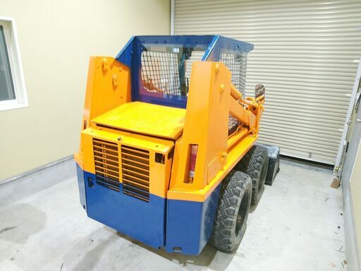 札幌 ジョブサン 3SDK6 タイヤショベル ディーゼル 4WD ボブキャット 除雪 排雪 陸送手配可能