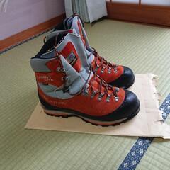 冬用の登山靴