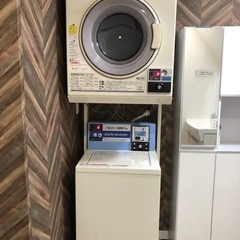 コイン式洗濯乾燥機　2020年