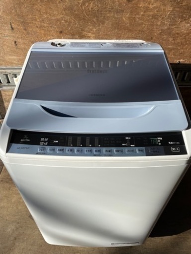 ●日立 7kg 全自動洗濯機 ビートウォッシュ●2017年製