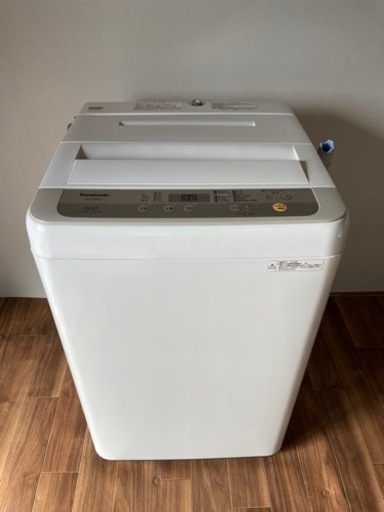 【高年式❣️美品✨】5キロ 簡易乾燥機能付洗濯機　Panasonic パナソニック