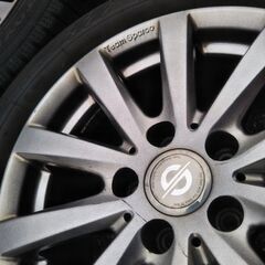 冬 VW アウディ A4 ワーゲン 人気のスパルコ【富山】アウディA4 ヴァリアント ゴルフ ビートル トゥーラン 205/60R16 PCD112 +37 ET37 中古4本