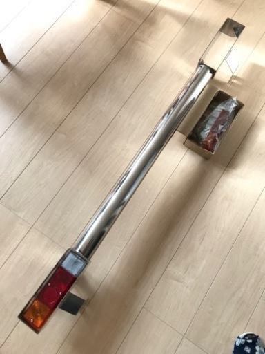 【未使用】ステンレス リアバンパー テールランプ セット ジムニー SJ30 / JA11 / JA71 / JA51 / JB31 APIO