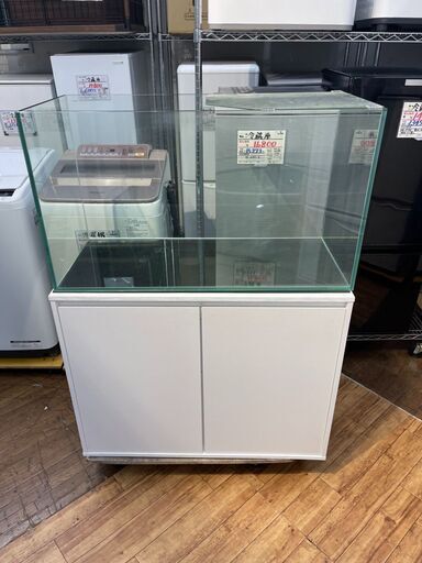 水槽セット 水槽台 外部フィルター LEDライト ヒーター自社配送時代引き可(現金、クレジット、スマホ決済対応)