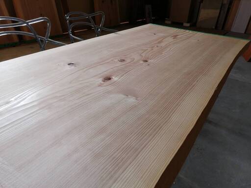 杉板1枚板☆テーブル加工・DIY・ダイニングテーブル