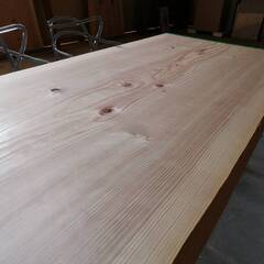 杉板1枚板☆テーブル加工・DIY・ダイニングテーブル