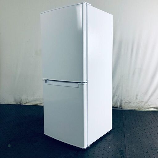 ニトリ 冷蔵庫 一人暮らし 2020年製 2ドア 106L ホワイト 直冷式 右