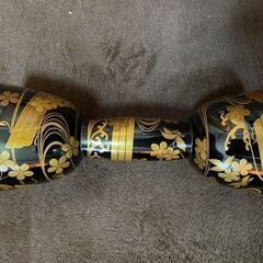 桜に鳴子金蒔絵　送料無料　芸術品　鼓　激レアー　和楽器　邦楽