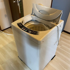 洗濯機　500円であげます　愛知県江南市