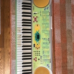 カシオ　キーボード　LK-37 光ナビ　ルーチェ