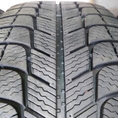 冬 VW純正 ザ ビートル【富山】16インチ  VW ワーゲン THE ビートル 215/60R16 Xアイス ミシュラン スタッドレス 中古4本 PCD112 ET37 +37