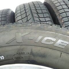 冬 VW純正 ザ ビートル【富山】16インチ  VW ワーゲン THE ビートル 215/60R16 Xアイス ミシュラン スタッドレス 中古4本 PCD112 ET37 +37