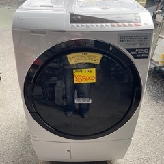 HITACH ドラム式洗濯機　BD-SX110CL 2019年式