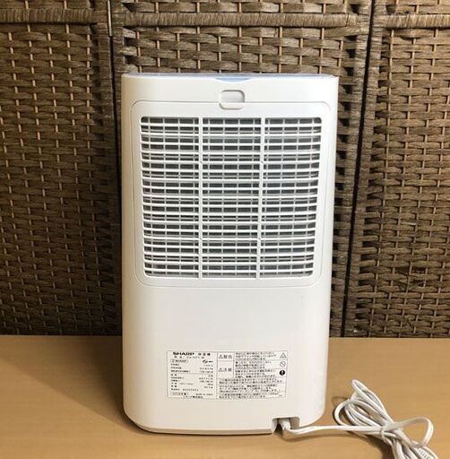 シャープ 衣類乾燥除湿機 CV-H71 2019年製 動作品 SHARP プラズマ 
