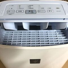 シャープ 衣類乾燥除湿機 CV-H71 2019年製 動作品 SHARP プラズマクラスター ☆ 札幌市 白石区 東札幌 ☆ アウトレットモノハウス