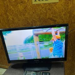 R1302　シャープ　22インチ液晶テレビ　