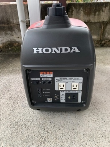 ホンダ 発電機 eu16i 使用時間少 超美品