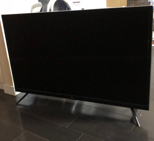 美品❗️テレビ　32inch TCL 2020年購入