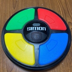 SIMON 光と音を記録するゲーム