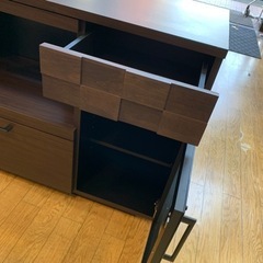 ⭐️日本製⭐️GART キッチンカウンター コルク モダンStyle 大川家具 