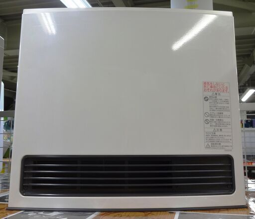 西部ガス ガスファンヒーター SGF-402SAN 中古品 都市ガス用 ホース付き 2014年製