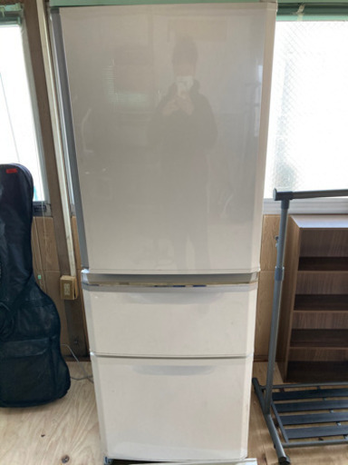 【激安】大容量2015年製三菱冷蔵庫