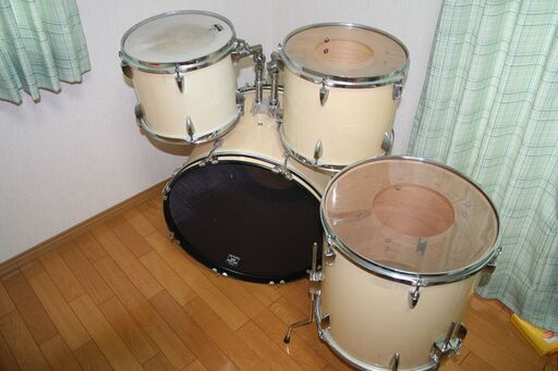 トミースミスドラムセット差し上げます Yyasu 岩国の打楽器 ドラムの中古あげます 譲ります ジモティーで不用品の処分