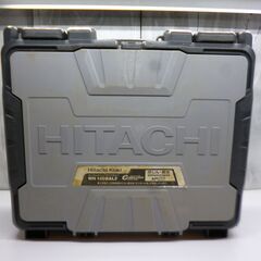 愛品館八千代店】日立 WH14DBAL2 コードレスインパクトドライバ