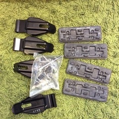 中古品 TERZO ルーフオンキャリア
