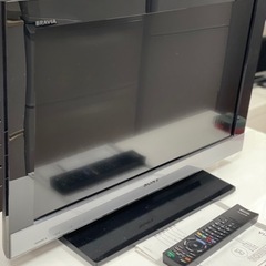 液晶テレビ　26型　SONY 2010年