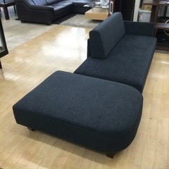 12/17【✨モデルルーム展示品✨】 定価215,600円 FLANNEL SOFA/フランネルソファ カウチソファ ソファ