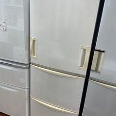 送料・設置込み 冷蔵庫 345L SHARP 2007年