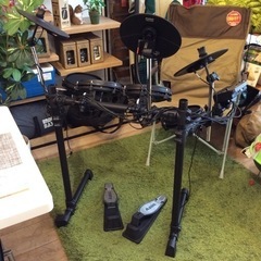 中古品 ALESIS 電子ドラム TURBO DRUM MODULEの通販はau PAY 