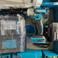 中古 マキタ TW285D 18V 充電式インパクトレンチ セット