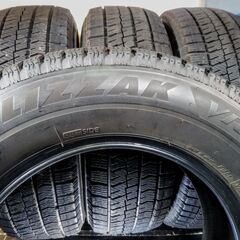 冬 15インチ VRX2 ブリヂストン 205/65R15 点検OK 4本【富山 手渡しもOK】日本製 ブリザック BS ブリジストン 205/65/15 中古 205/65-15