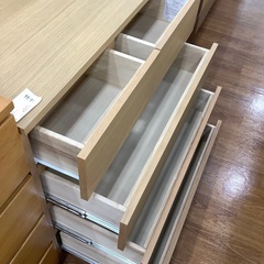 無印良品 チェスト 4段 ナチュラル 402
