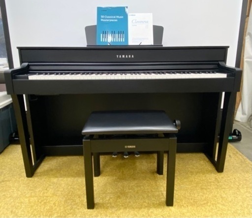 【6か月保証】ヤマハ グラビノーバ 電子ピアノ CLP-635B