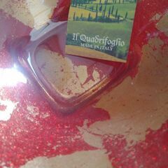 ??イタリア製　ガラス加工工芸製品　ハイセンス