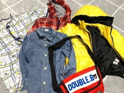 90 Baby Gapミキハウスダブルスヌーピー冬服 かわこ 永犬丸の子供用品の中古あげます 譲ります ジモティーで不用品の処分