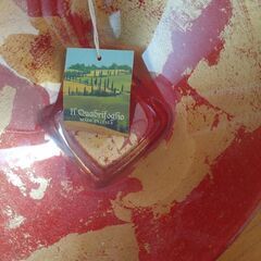 ??イタリア製　ガラス加工工芸製品　ハイセンス