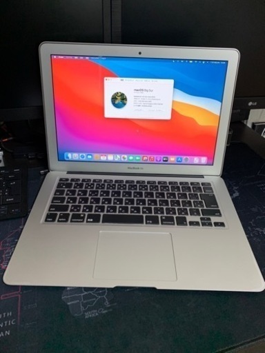 アップルMacBook Air 13-inch/4G/256G