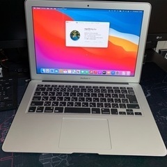【ネット決済・配送可】アップルMacBook Air 13-in...