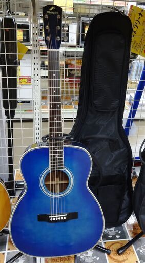 モーリス アコースティックギター MF605 中古品 ケース付き