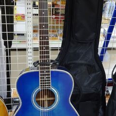 モーリス アコースティックギター MF605 中古品 ケース付き 