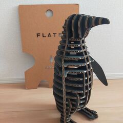 FLATS　だんぺんぎん（段ボール　ペンギンの置物）