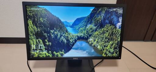 ②Dell ディスプレイ モニター E2316H 23インチ/TN非光沢/フルHD