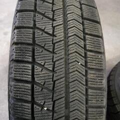 155/65R14　中古スタッドレスタイヤ(2016製造)　ブリジストンVRX 　ホンダアクセスモデューロアルミホイール付