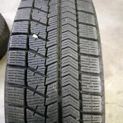 155/65R14　中古スタッドレスタイヤ(2016製造)　ブリジストンVRX 　ホンダアクセスモデューロアルミホイール付